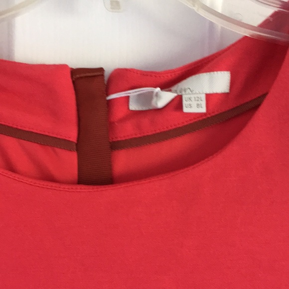 NWT Boden color block ponte full skirt midi dress M 8 - Picture 4 of 16